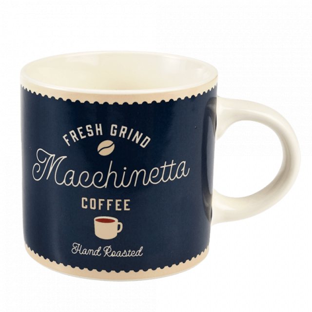 Vintage Coffee Mug Macchinetta