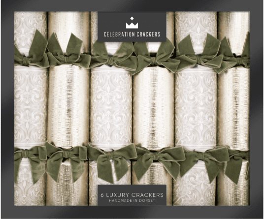 Delicate Delight Luxury Christmas Crackers (6 Pack)