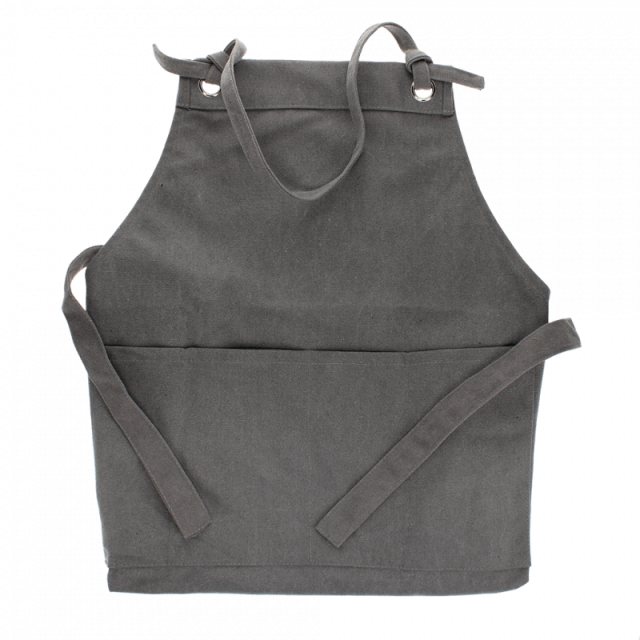 Utility Apron Dark Grey