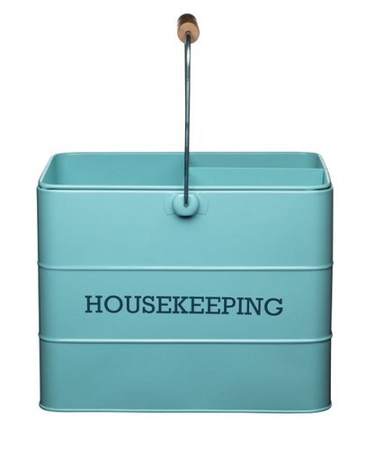 KitchenCraft Living Nostalgia Housekeeping Tin