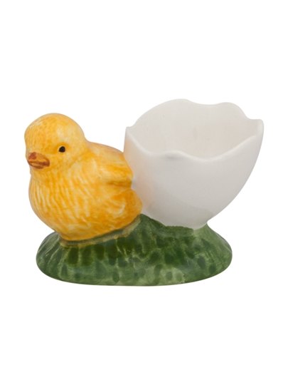 Bordallo Pinheiro Eggshell with Whole Chick Egg Cup