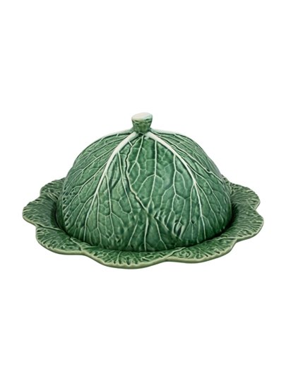 Bordallo Pinheiro Cabbage Cheese Tray