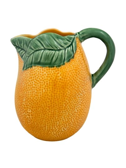 Bordallo Pinheiro Orange Pitcher 1500ml