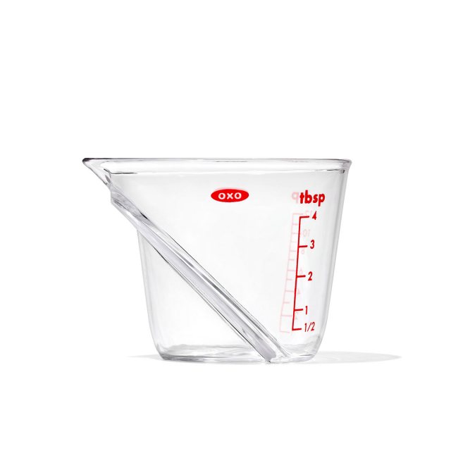 OXO Mini Angled Measuring Jug – 60ml