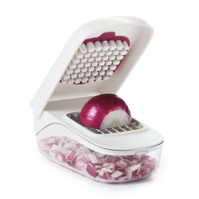 OXO Good Grips Vegetable Chopper With Easy Pour Opening