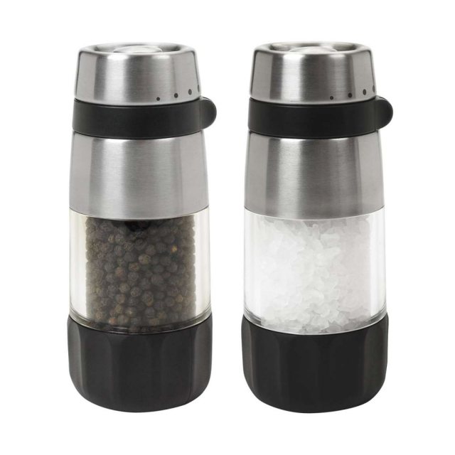 OXO Good Grips Salt & Pepper Grinder Set