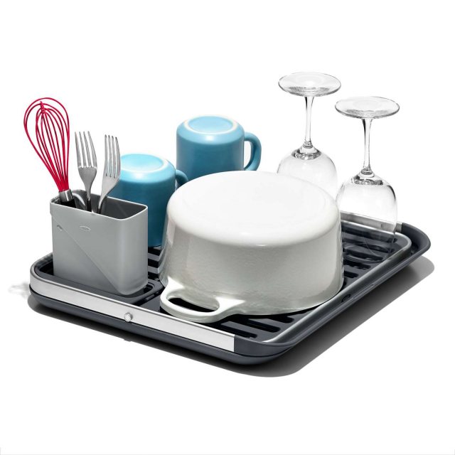 OXO Good Grips Folding Dish Rack At Portmeirion Online