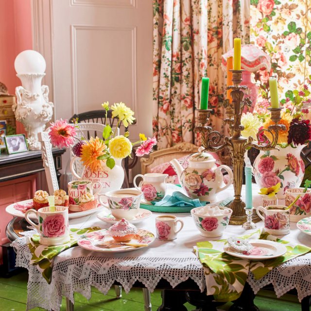 Elitetins Emma Bridgewater Garden Flowers Plateau En étain 300 Mm