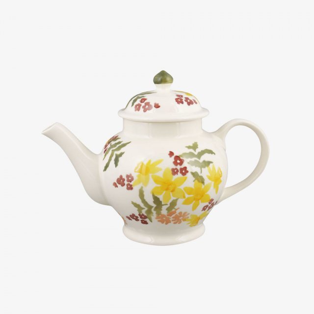 Emma Bridgewater Wild Daffodils 3 Mug Teapot