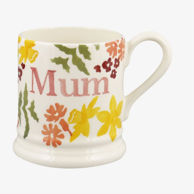 Emma Bridgewater Wild Daffodils Mum 1/2 Pint Mug