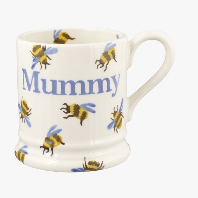 Emma Bridgewater Bumblebee Mummy 1/2 Pint Mug