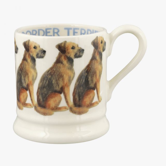 Emma Bridgewater Dogs Border Terrier 1/2 Pint Mug