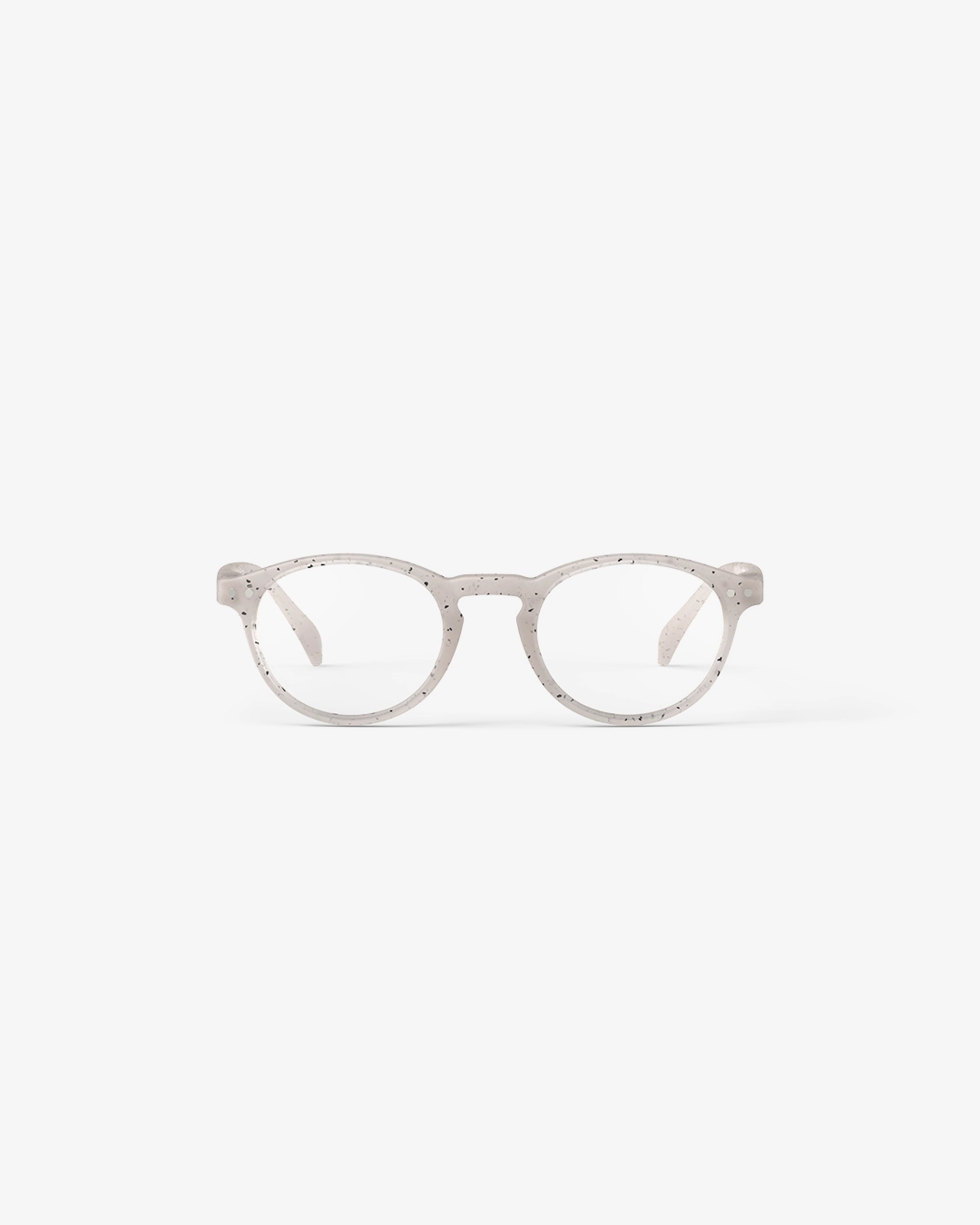 IZIPIZI #A Ceramic Beige Reading Glasses