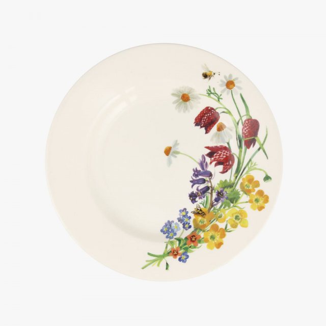 Emma Bridgewater Wild Flowers 8 1/2 Inch Plate