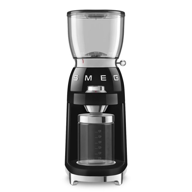 SMEG 50's Style Electric Coffee Grinder - Black