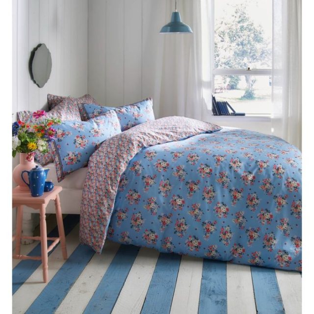 Cath Kidston Clifton Mews Sky Blue Bedding