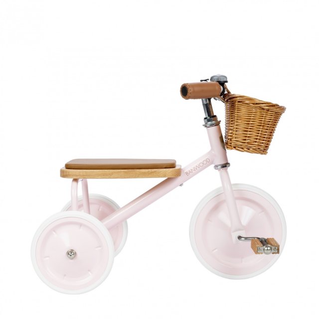 Banwood Vintage Trike - Pink