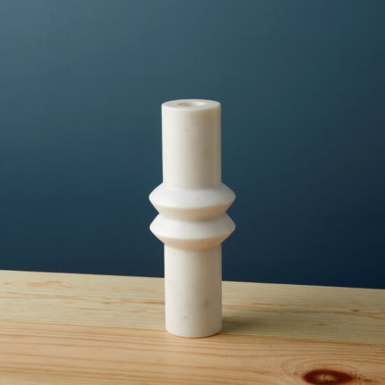 Aruna Marble Candlestick