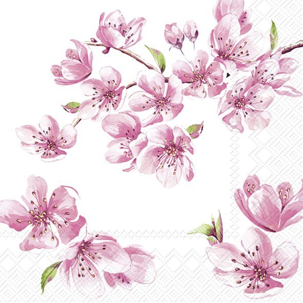 IHR Napkins Sakura Rose