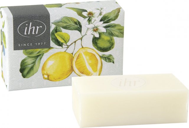 IHR Sheeps Milk Soap Lemon Wreath Mint