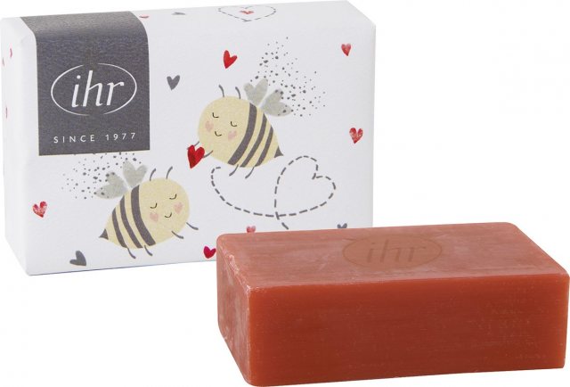 IHR Sheeps Milk Soap Bee My Valentine