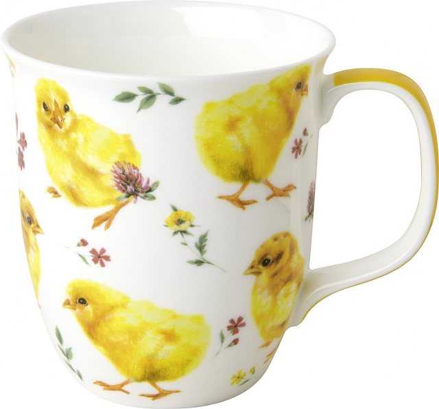 IHR Bone China Mug Chicks