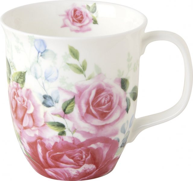 IHR Bone China Mug Beverly White