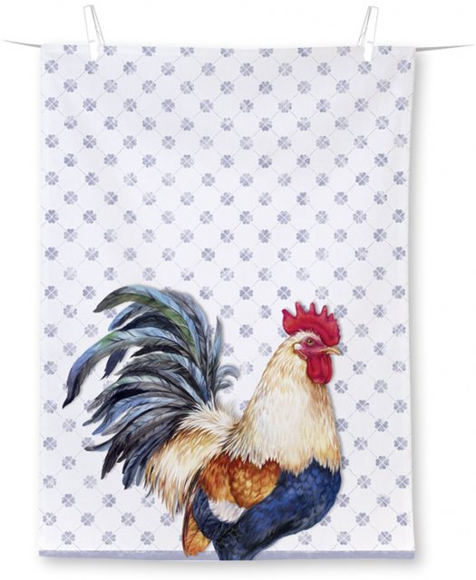 IHR Tea Towel Albert Rooster