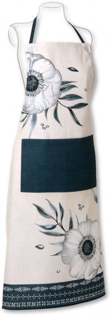 IHR Apron Holly Flower Cream