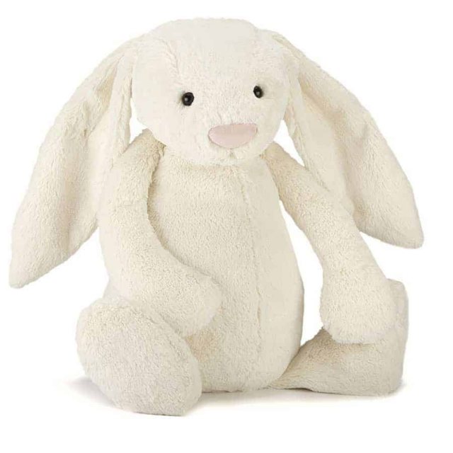 Jellycat Soft Toys Bashful Cream Bunny Big