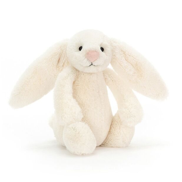 Jellycat  Bashful Cream Bunny Little