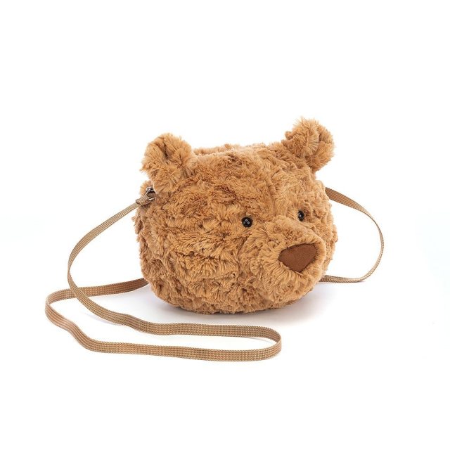Jellycat  The Christmas Bear : A Push, Pull & Slide Book