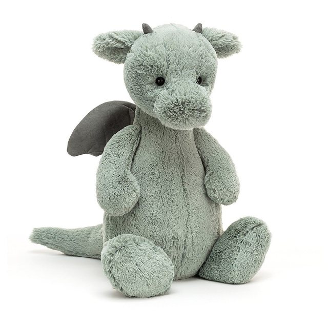 Jellycat Soft Toys Bashful Dragon Big