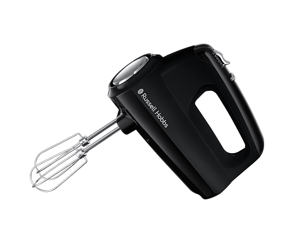 Russell Hobbs Desire Matte Black Hand Mixer