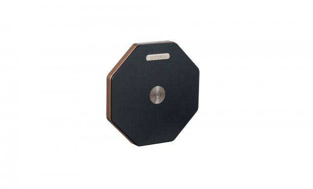 Twist Hexagon Lamp Black