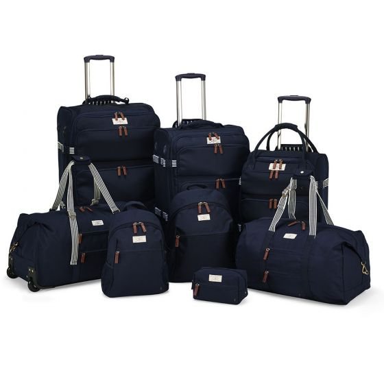 Joules Coast Duffle Bag French Navy
