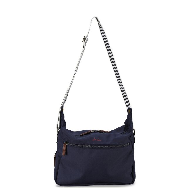 Joules Coast Shoulder Bag French Navy At Portmeirion Online