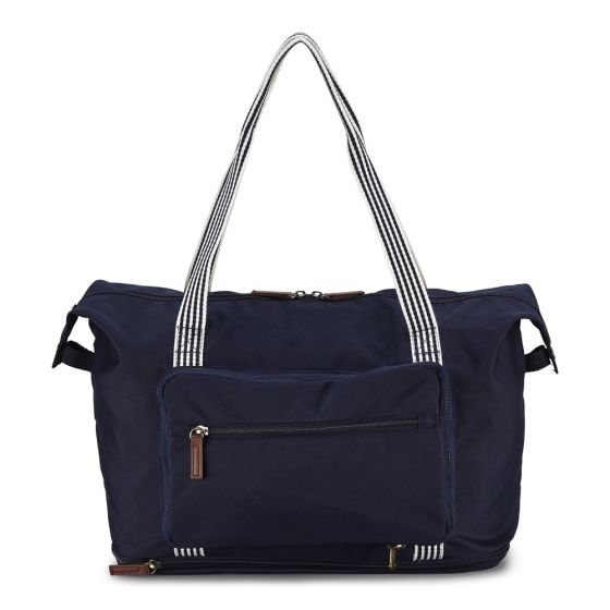 Joules Packaway Duffle Coast Softside Bag French Navy