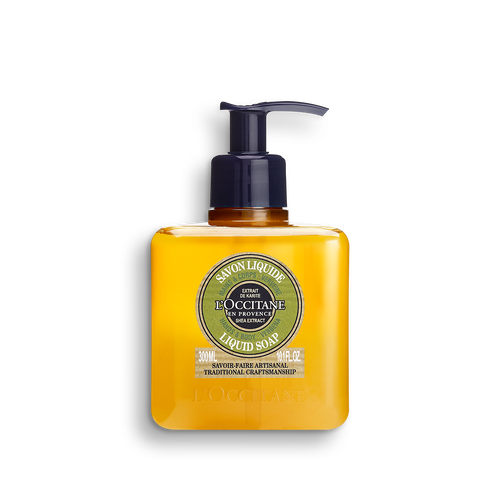 L'Occitane Shea Verbena Hands & Body Liquid Soap 300ml