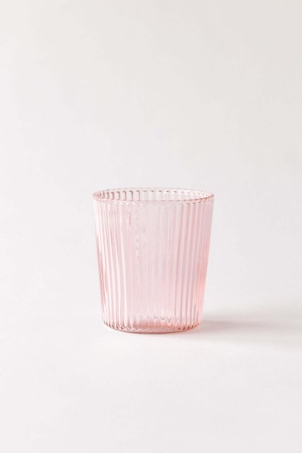 Paveau Pink Rose Glass