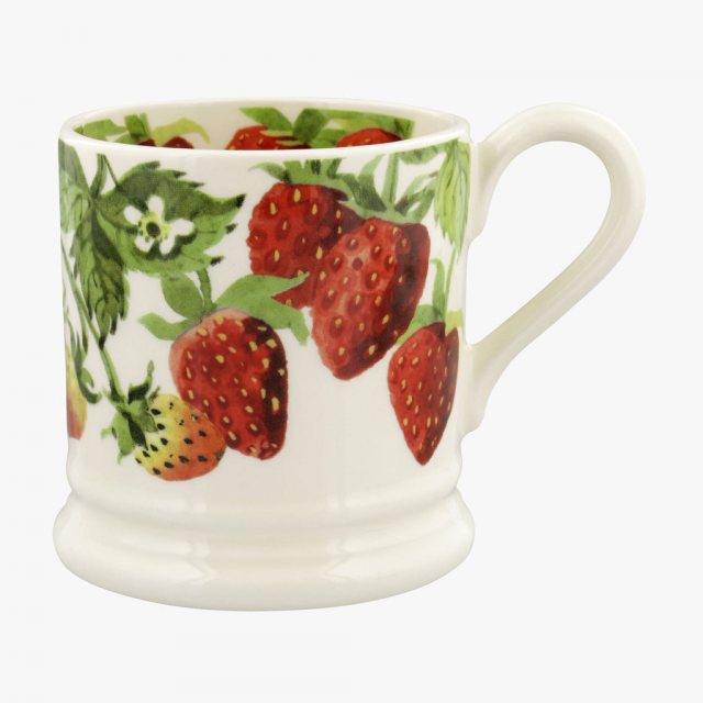 Emma Bridgewater Strawberries 1/2 Pint Mug