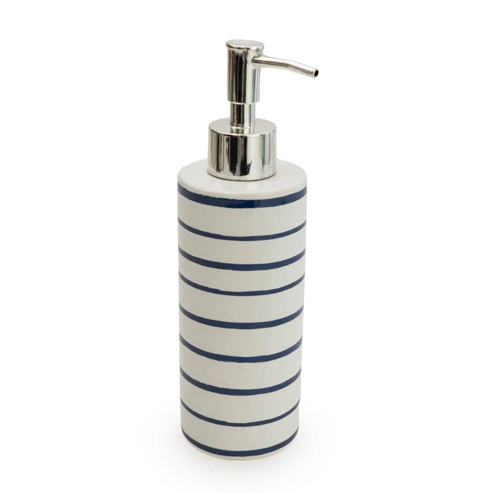 Soap Dispenser Harbour Stripe