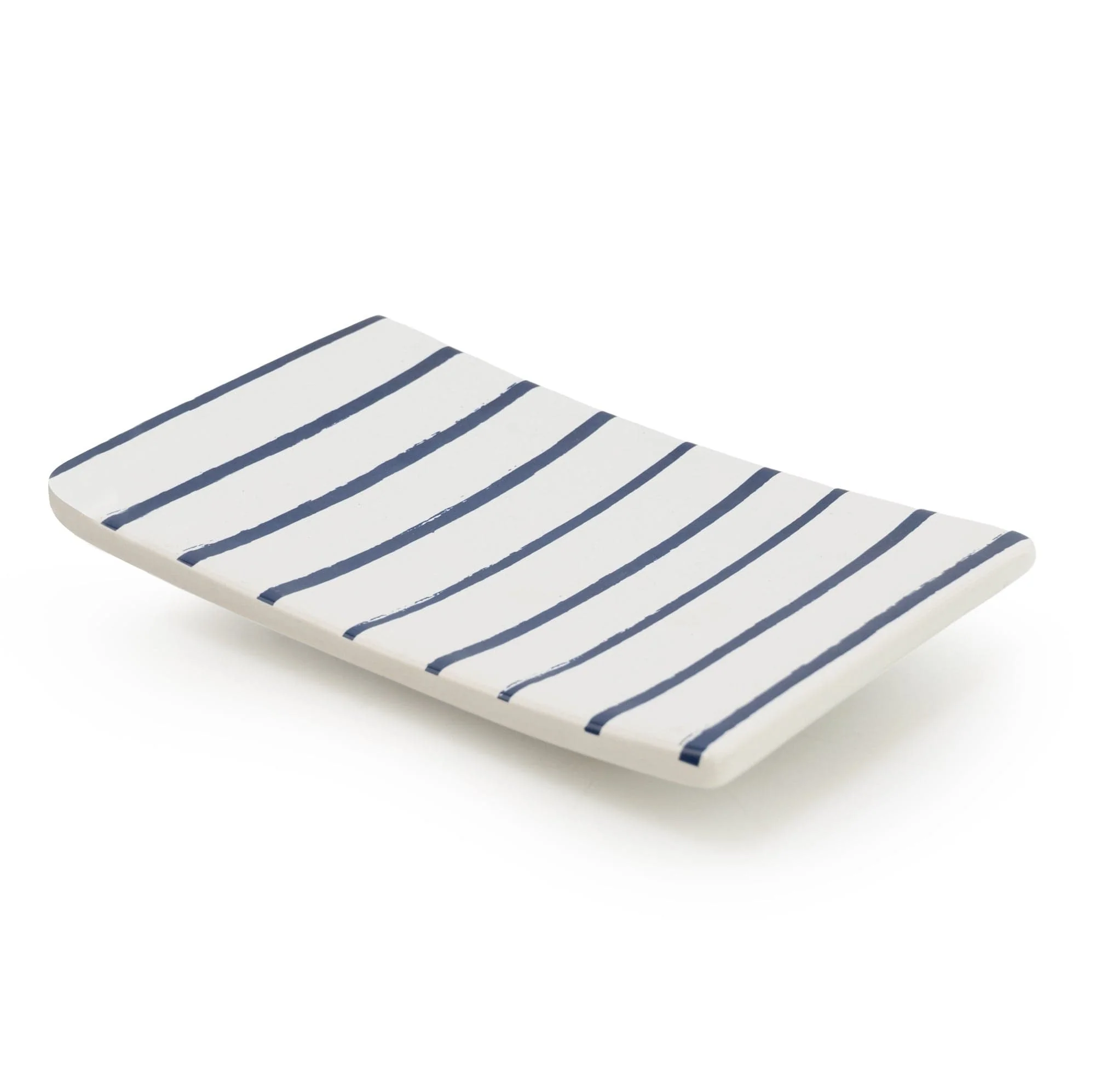 Soap Dish Harbour Stripe