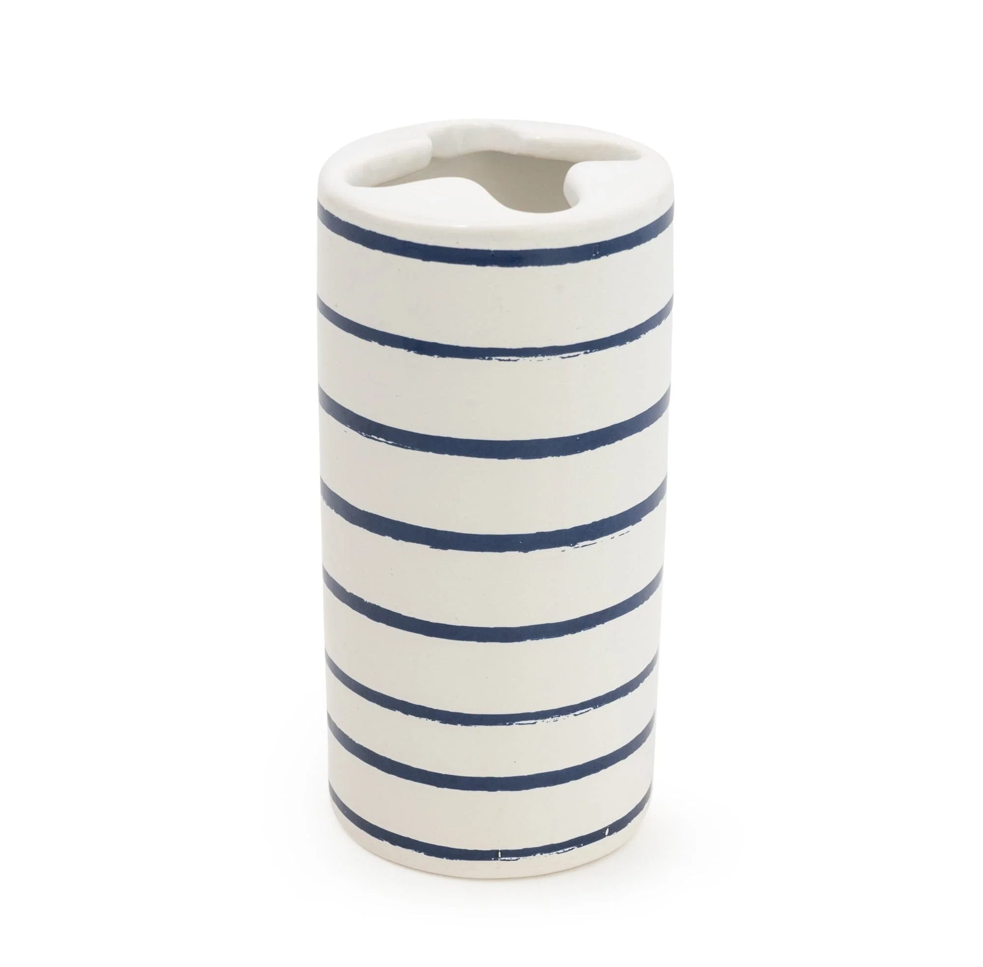 Harbour Stripe Toothbrush Holder