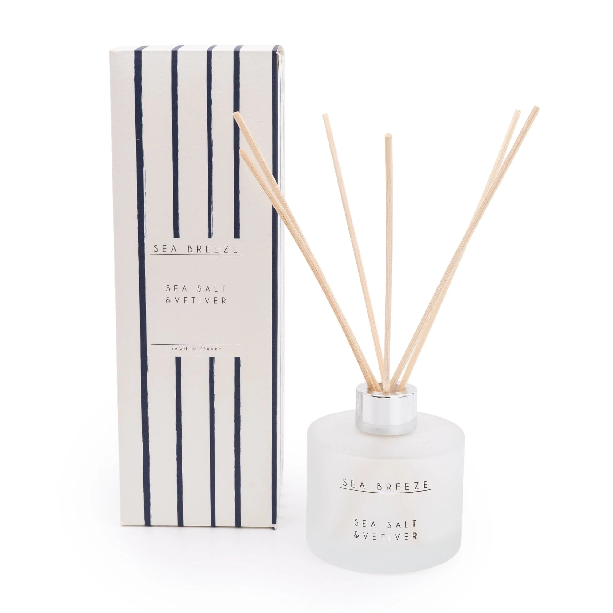 Reed Diffuser Nautical - Seasalt & Vetiver Scent 150ml