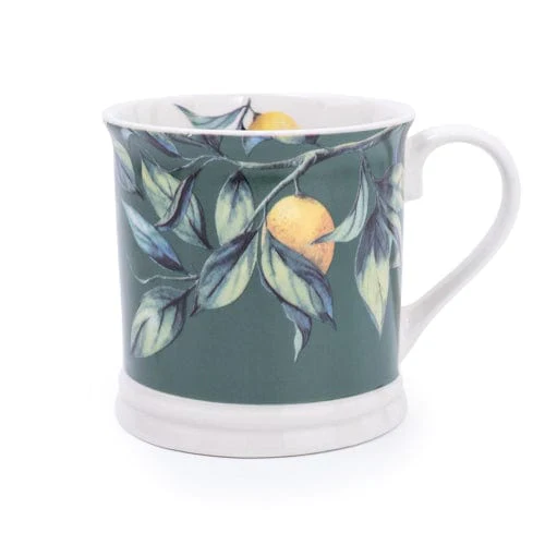 Tankard Mug Mediterranean Lemons