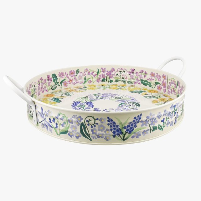 Emma Bridgewater Wildflowers Large Handled Tray