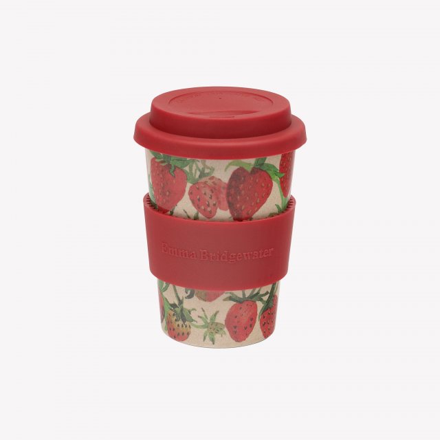 Emma Bridgewater Strawberries Husk Travel Mug