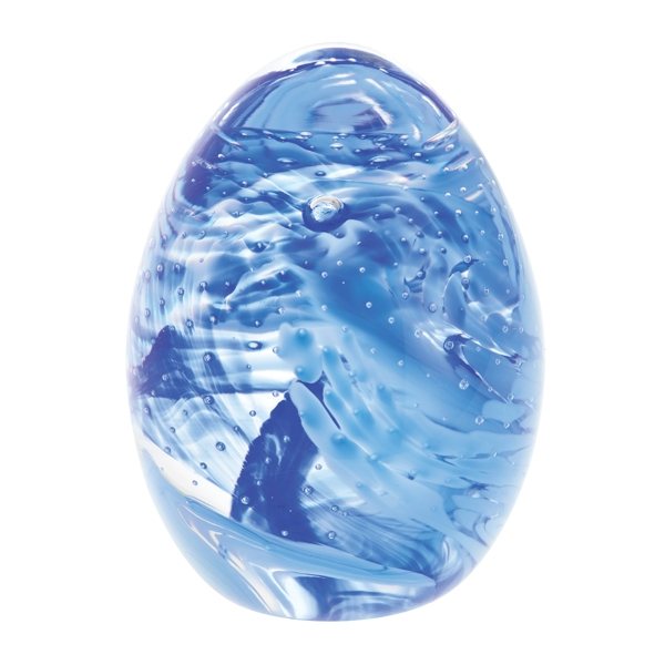 Caithness Paperweight - Blessings Blue