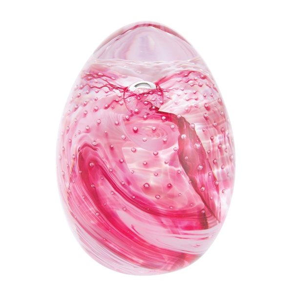 Caithness Paperweight - Blessings Pink